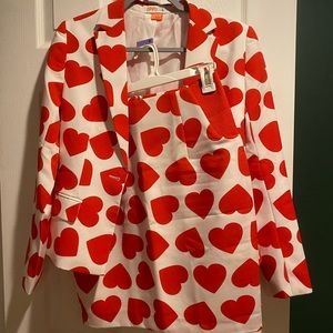 Heart Skirt Suit - US 6